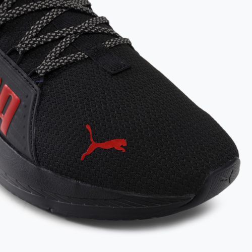 Buty do biegania męskie PUMA Softride Premier Slip-On puma black/for all time red/cool dark grey