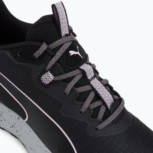 Buty do biegania męskie PUMA Twitch Runner Trail puma black/pearl pink