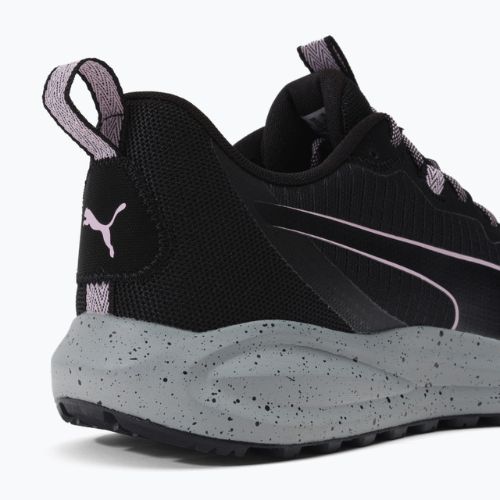 Buty do biegania męskie PUMA Twitch Runner Trail puma black/pearl pink