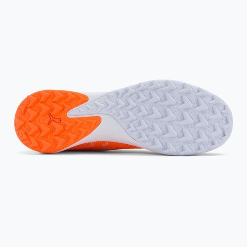 Buty piłkarskie męskie PUMA Ultra Match+ LL TT ultra orange/puma white/blue glimmer