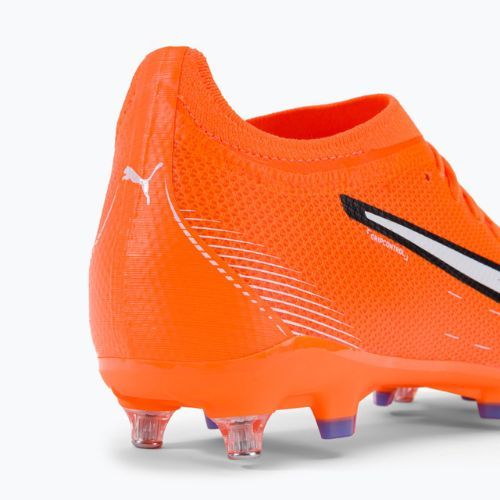 Buty piłkarskie męskie PUMA Ultra Match MXSG ultra orange/puma white/blue glimmer