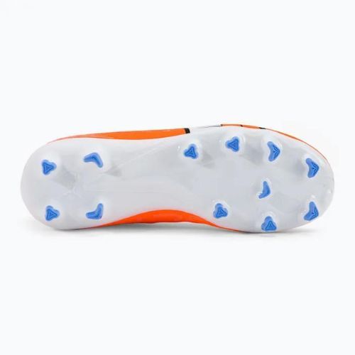 Buty piłkarskie dziecięce PUMA Ultra Play FG/AG ultra orange/puma white/blue glimmer