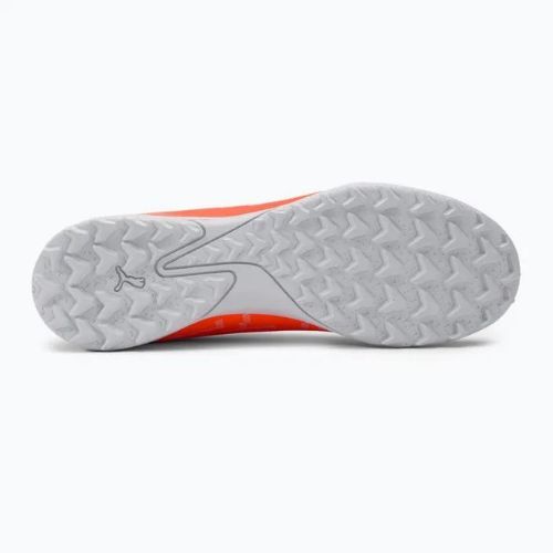 Buty piłkarskie męskie PUMA Ultra Play TT ultra orange/puma white/blue glimmer