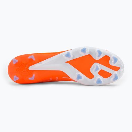 Buty piłkarskie męskie PUMA Ultra Pro FG/AG ultra orange/puma white/blue glimmer