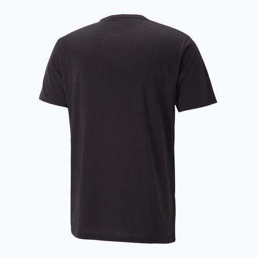 Koszulka męska PUMA Performance Training Graphic puma black/q2 print
