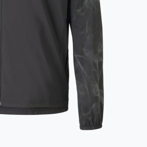 Kurtka do biegania męska PUMA Run Favorite Aop Woven puma black/a0p