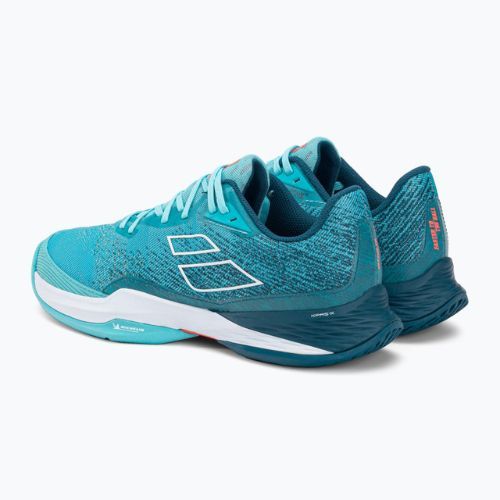 Buty do tenisa męskie Babolat Jet Mach 3 All Court angel blue