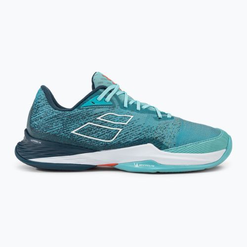 Buty do tenisa męskie Babolat Jet Mach 3 Clay angel blue