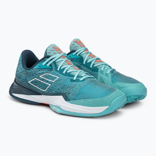 Buty do tenisa męskie Babolat Jet Mach 3 Clay angel blue