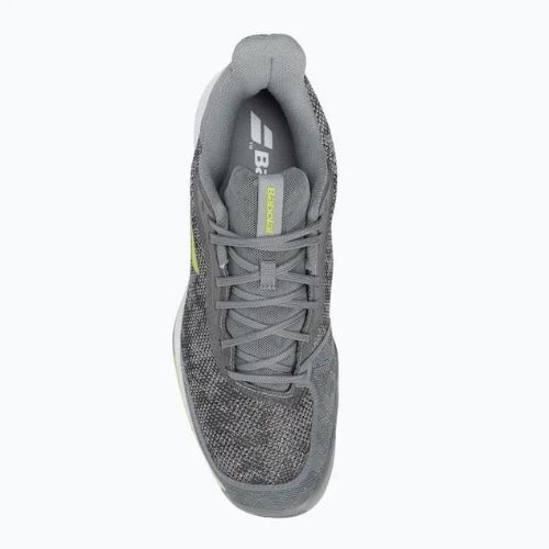 Buty do tenisa męskie Babolat Jet Tere All Court grey/aero