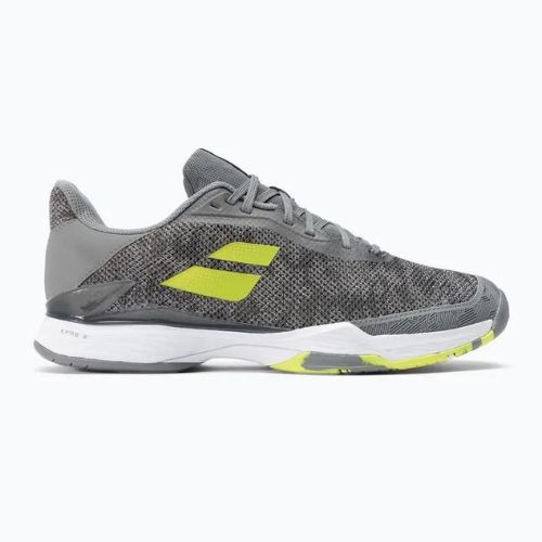 Buty do tenisa męskie Babolat Jet Tere All Court grey/aero