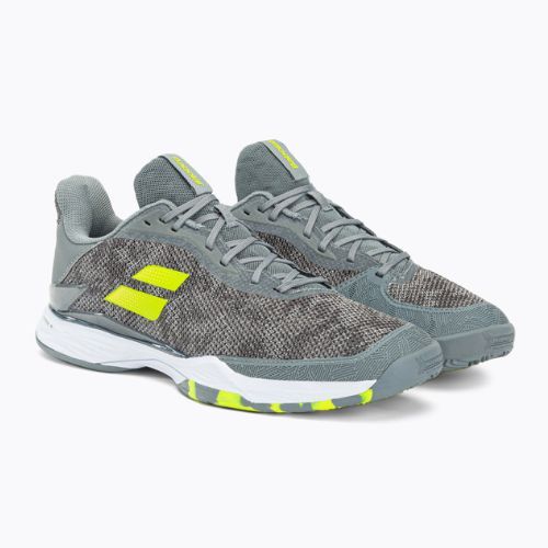 Buty do tenisa męskie Babolat Jet Tere Clay grey/aero