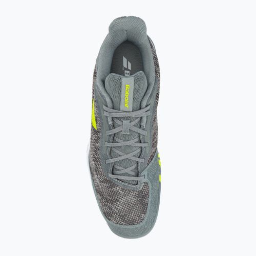 Buty do tenisa męskie Babolat Jet Tere Clay grey/aero