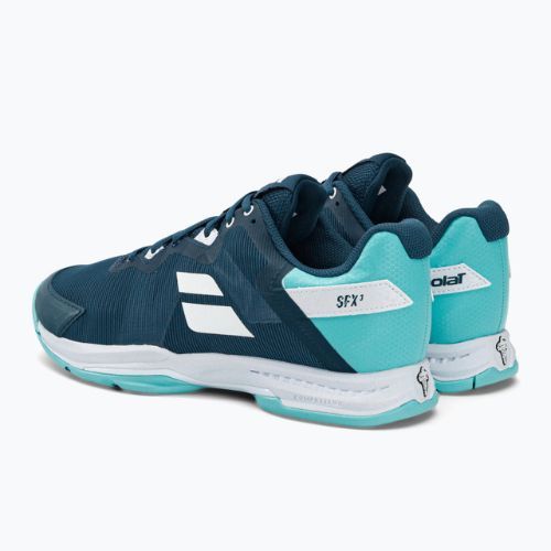 Buty do tenisa damskie Babolat SFX3 All Court deep dive/ blue