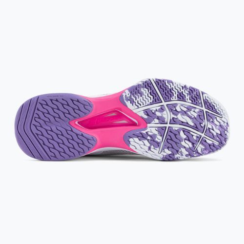 Buty do tenisa damskie Babolat Jet Tere AC W white/lavender