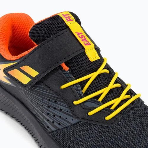 Buty do tenisa dziecięce Babolat 22 Pulsion AC Kid black/aero