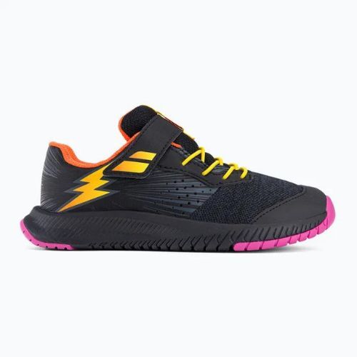 Buty do tenisa dziecięce Babolat 22 Pulsion AC Kid black/aero