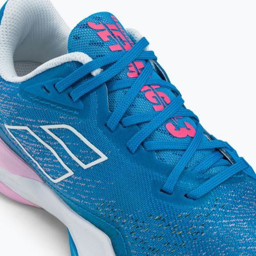 Buty do tenisa damskie Babolat Jet Mach 3 Clay W french blue