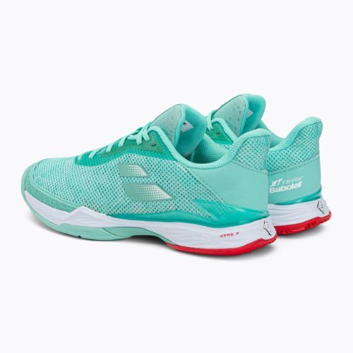 Buty do tenisa damskie Babolat Jet Tere Clay W yucca/white