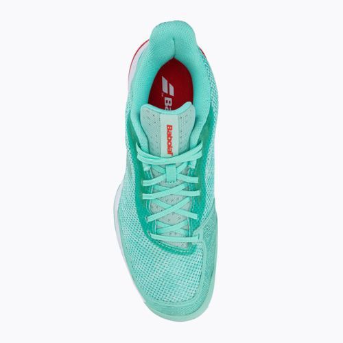 Buty do tenisa damskie Babolat Jet Tere Clay W yucca/white