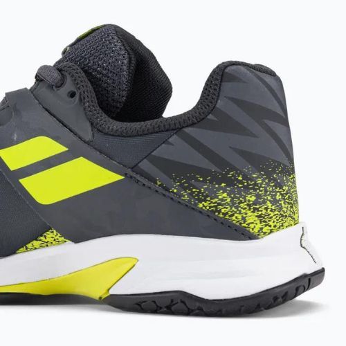 Buty do tenisa dziecięce Babolat Propulse All Court grey/aero