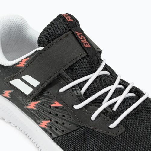 Buty do tenisa dziecięce Babolat Pulsion All Court Kid black/white