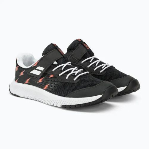 Buty do tenisa dziecięce Babolat Pulsion All Court Kid black/white