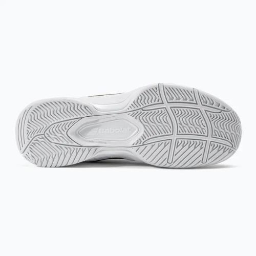 Buty do tenisa damskie Babolat SFX3 AC Wimbledon W white/gold