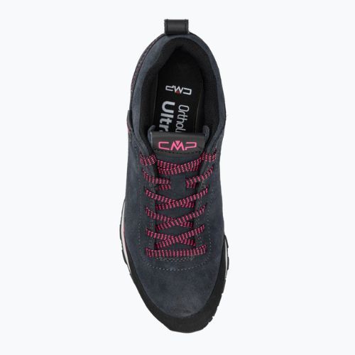 Buty turytyczne damskie CMP Elettra Low Wp titanio/pink fluo