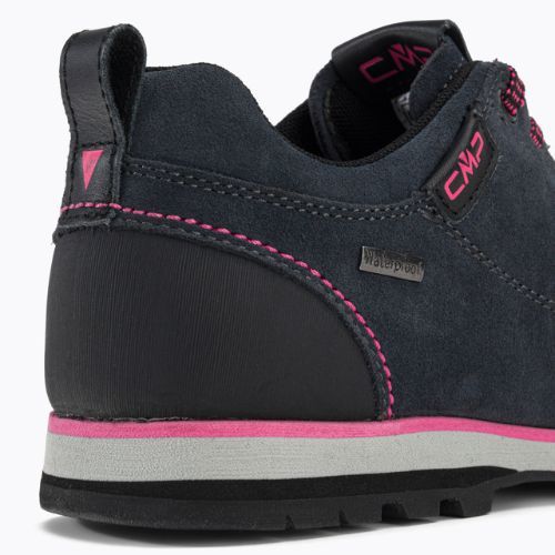 Buty turytyczne damskie CMP Elettra Low Wp titanio/pink fluo