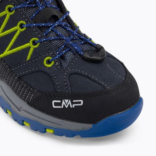 Buty trekkingowe dziecięce CMP Rigel Mid Wp blue/electric