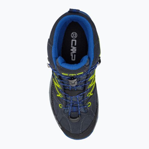 Buty trekkingowe dziecięce CMP Rigel Mid Wp blue/electric