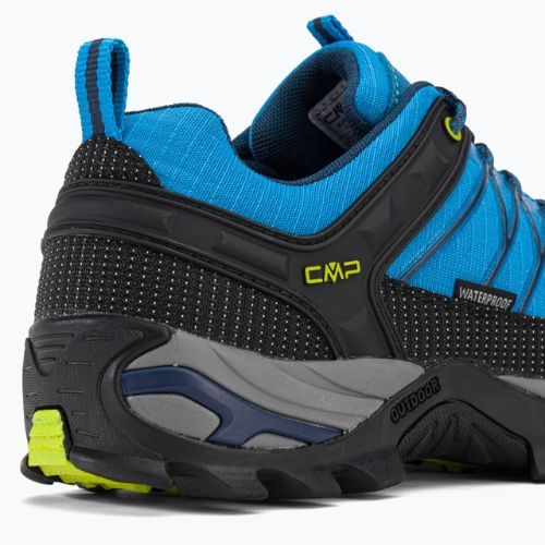 Buty trekkingowe męskie CMP Rigel Low Wp indigo/marine