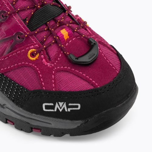 Buty trekkingowe dziecięce CMP Rigel Low Wp różowe 3Q54554/06HE
