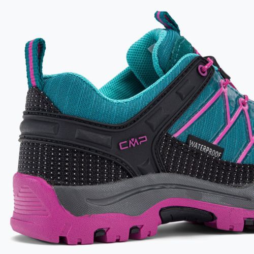 Buty trekkingowe dziecięce CMP Rigel Low Wp lake/acqua