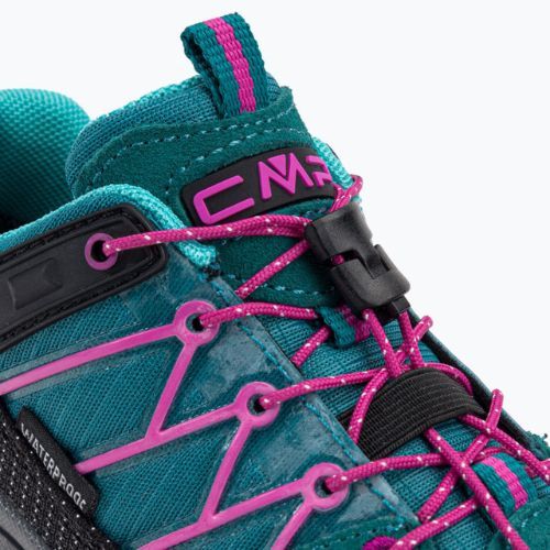 Buty trekkingowe dziecięce CMP Rigel Low Wp lake/acqua