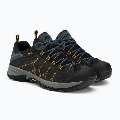 Buty trekkingowe męskie Alpina Tropez grey/spring lak
