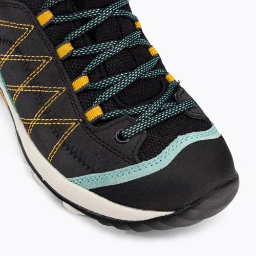 Buty trekkingowe damskie Alpina Glacia opal blue/black
