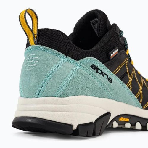 Buty trekkingowe damskie Alpina Glacia opal blue/black
