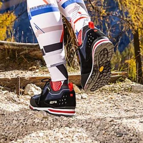 Buty podejściowe męskie Alpina Royal Vibram blue