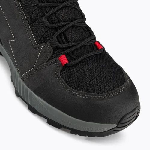 Buty trekkingowe męskie Alpina Tracker Mid black/grey