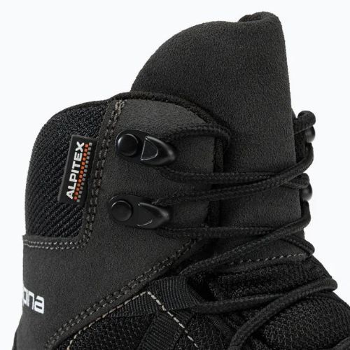 Buty trekkingowe męskie Alpina Tracker Mid black/grey
