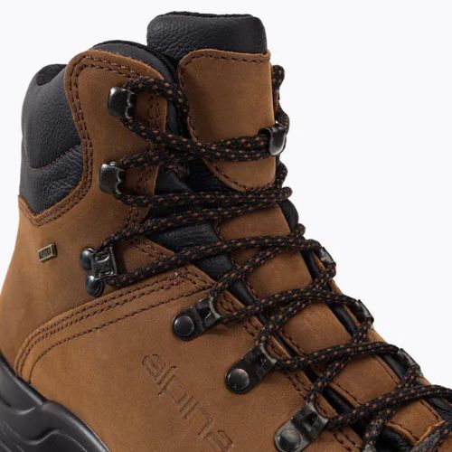 Buty trekkingowe męskie Alpina Tundra brown