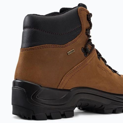 Buty trekkingowe męskie Alpina Tundra brown