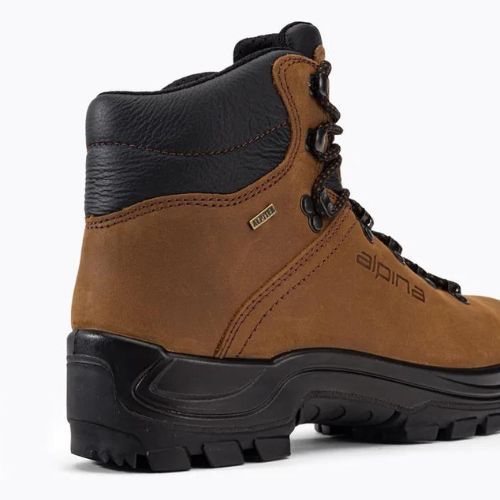 Buty trekkingowe damskie Alpina Tundra brown