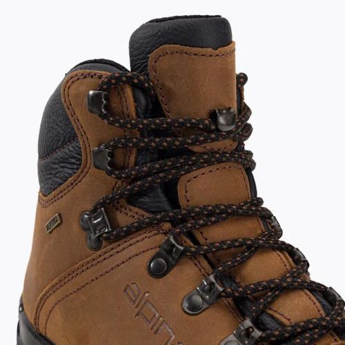 Buty trekkingowe damskie Alpina Tundra brown