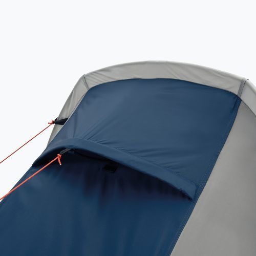 Namiot trekkingowy 1-osobowy Easy Camp Geminga 100 Compact szaro-granatowy 120446