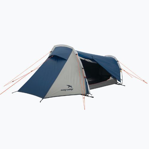 Namiot trekkingowy 1-osobowy Easy Camp Geminga 100 Compact szaro-granatowy 120446