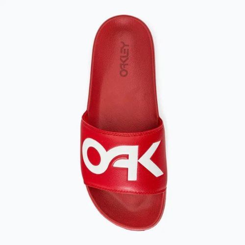 Klapki męskie Oakley B1B Slide 2.0 red line