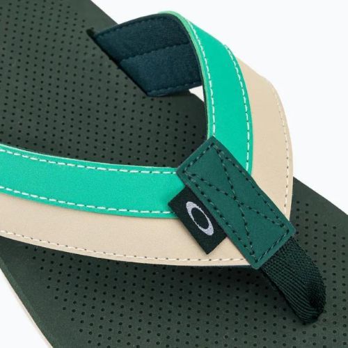 Japonki męskie Oakley Burke Flip Flop hunter green